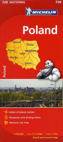 Michelin Poland (Michelin Maps) von MICHELIN TRAVEL PUBN